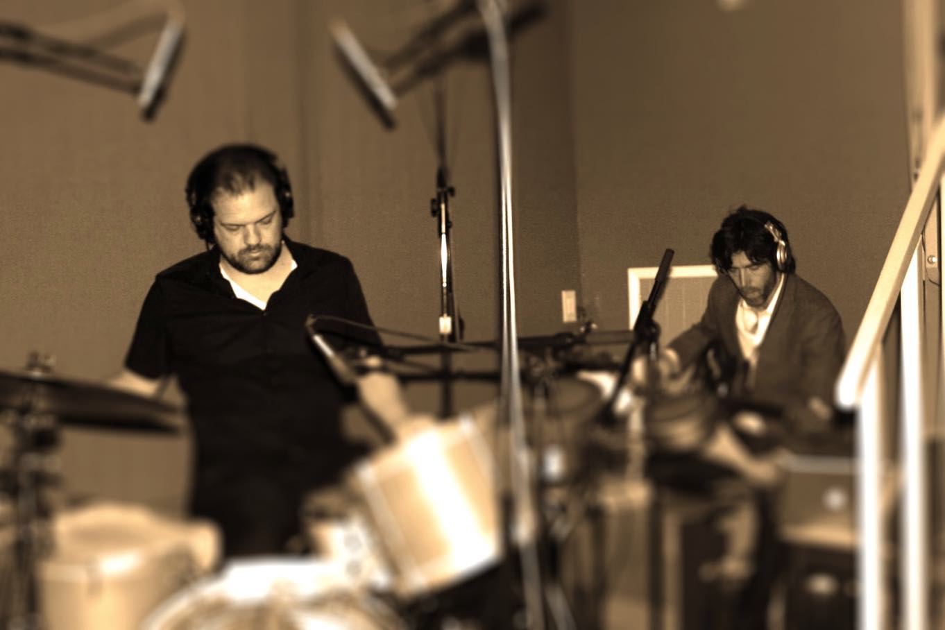 Jay Bellerose- drums, Paul Bryan- bass