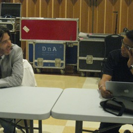 Rapping w Herbie.JPG