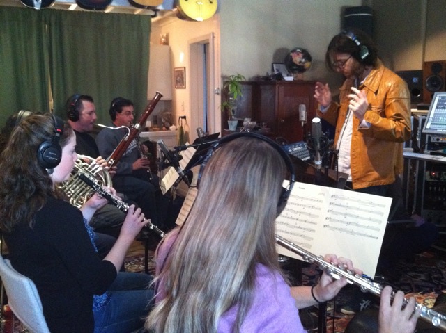 Conducting Gaby Moreno winds