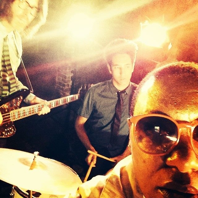 Meshell, Abe Rounds LA